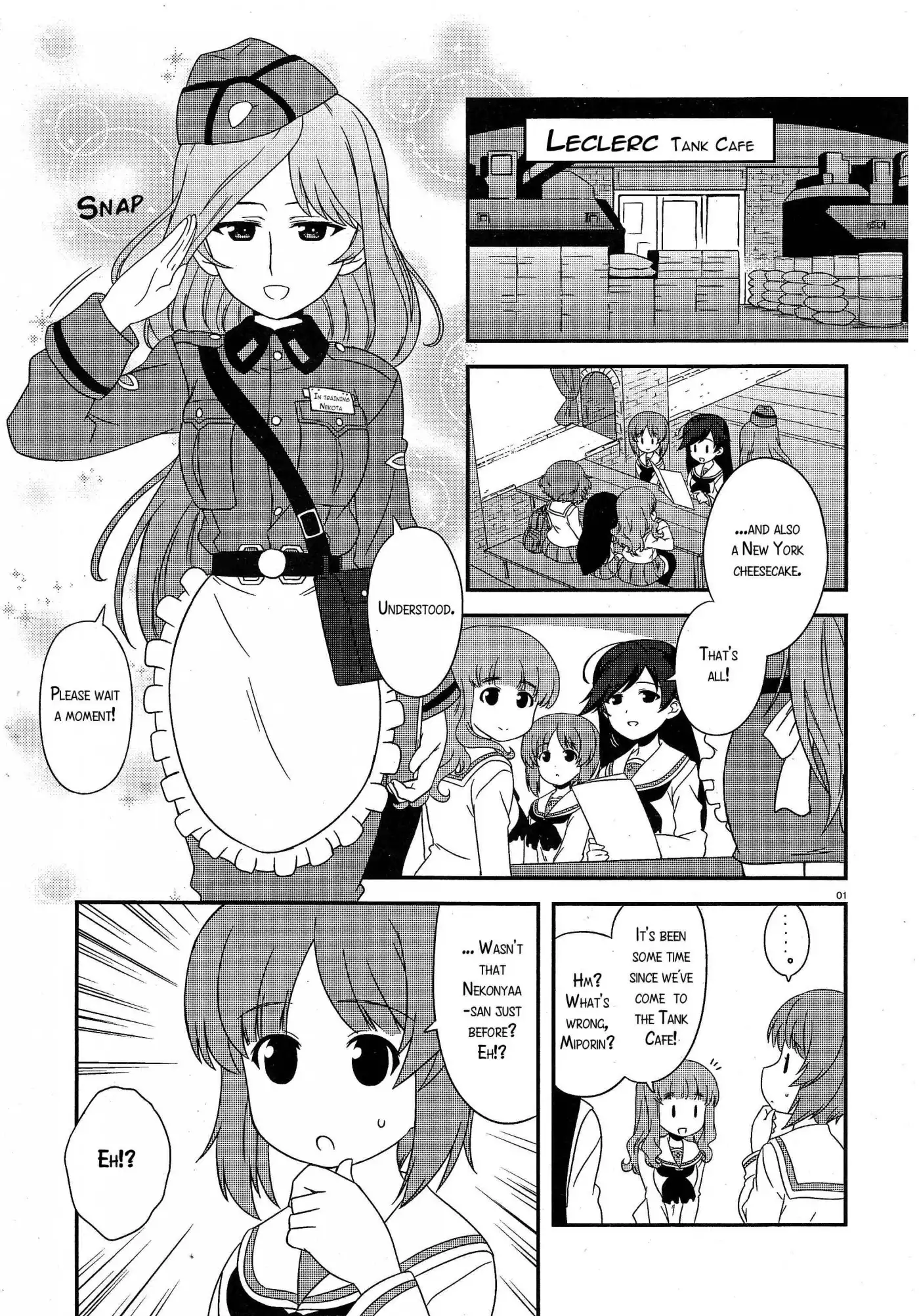 Girls ANDamp; Panzer - Motto Love Love Sakusen Desu! Chapter 31 1